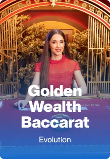 Golden Wealth Baccarat game tile