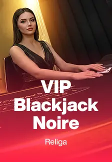 VIP Blackjack Noire game tile